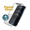 PanzerGlass E2E Microfracture iPhone 12Pro Max 6,7 CamSlider Swarovsky Case Friendly AntiBacterial czarny/black